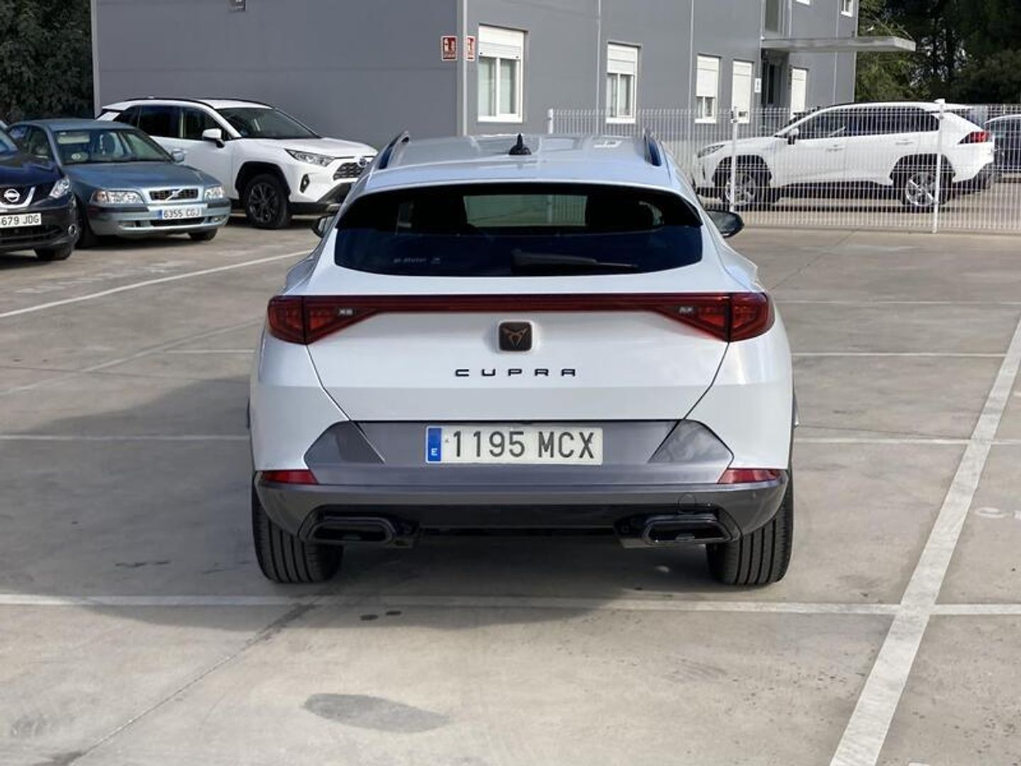 CUPRA Formentor 1.5 TSI DSG 110 kW (150 CV) Blanco SUV