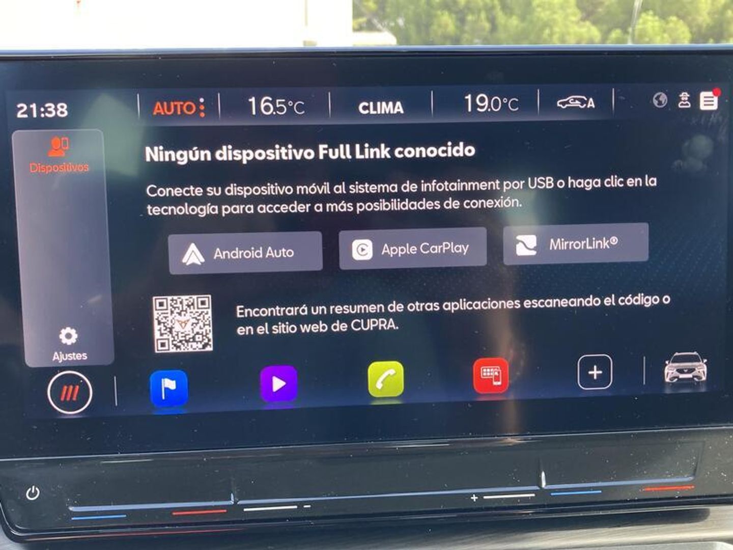 CUPRA Formentor 1.5 TSI DSG 110 kW (150 CV) Blanco SUV