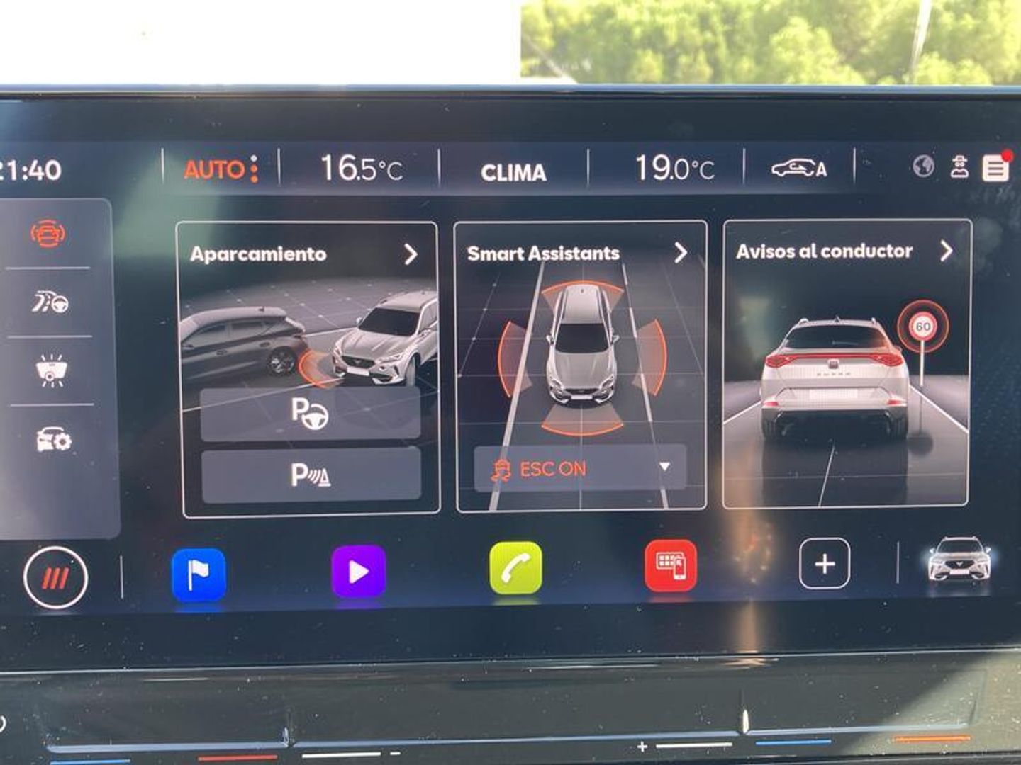 CUPRA Formentor 1.5 TSI DSG 110 kW (150 CV) Blanco SUV
