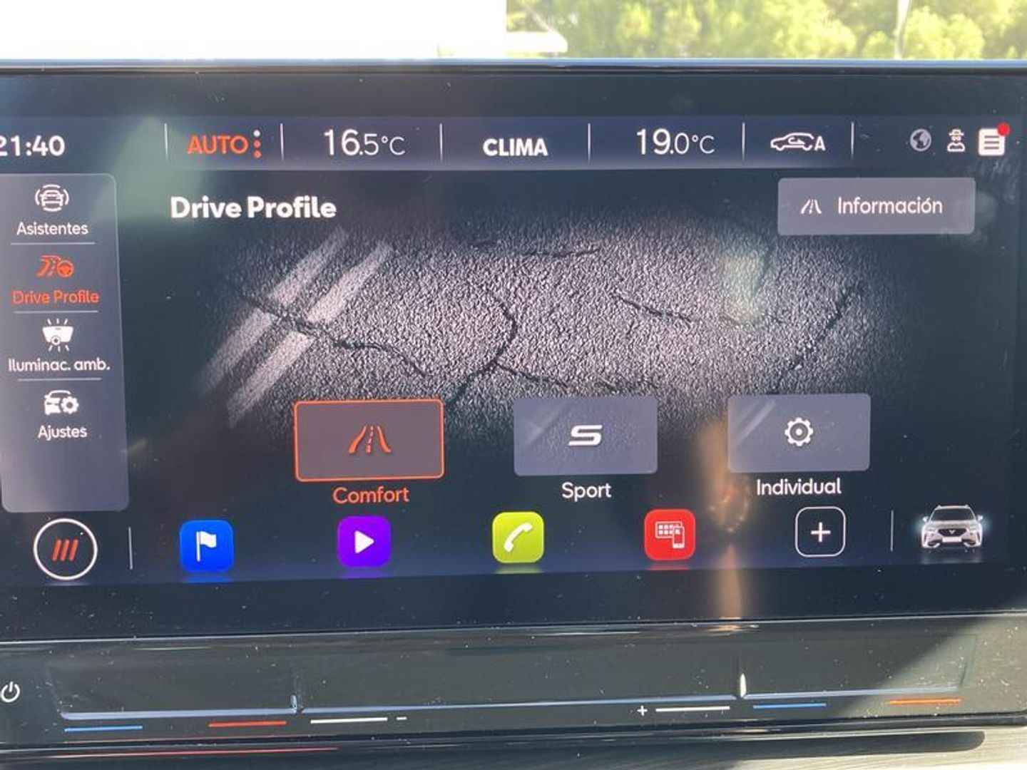 CUPRA Formentor 1.5 TSI DSG 110 kW (150 CV) Blanco SUV