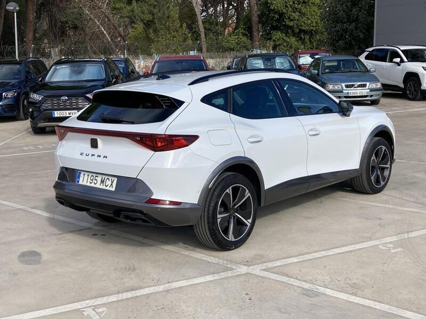 CUPRA Formentor 1.5 TSI DSG 110 kW (150 CV) Blanco SUV
