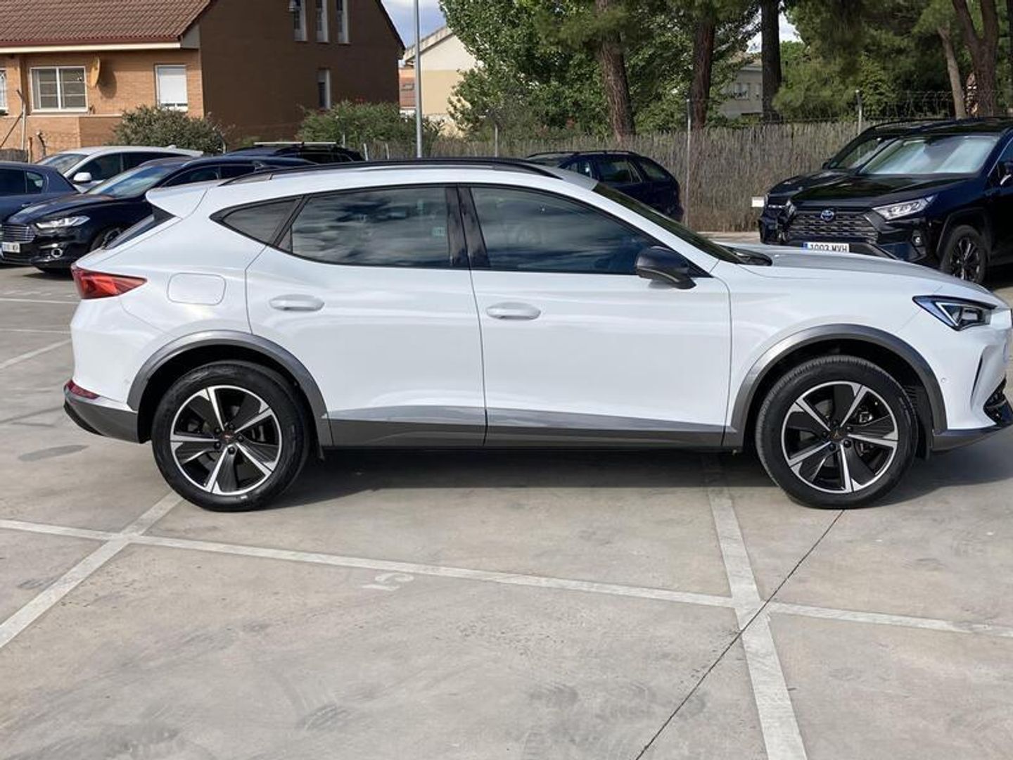 CUPRA Formentor 1.5 TSI DSG 110 kW (150 CV) Blanco SUV