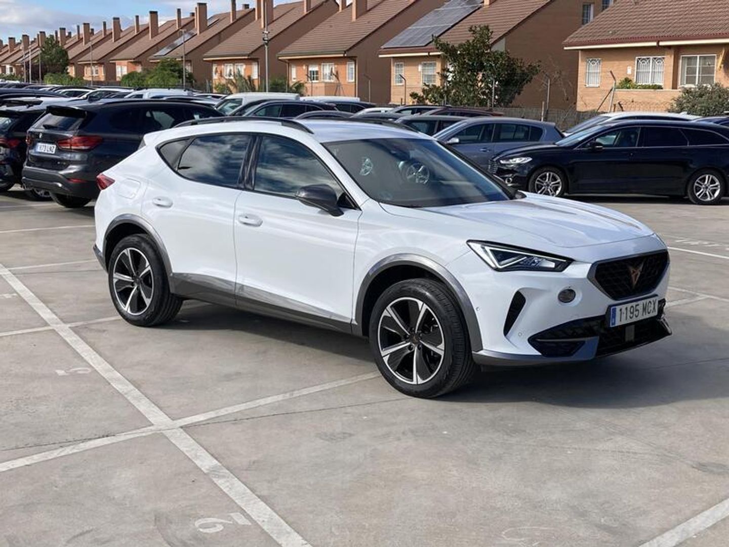 CUPRA Formentor 1.5 TSI DSG 110 kW (150 CV) Blanco SUV
