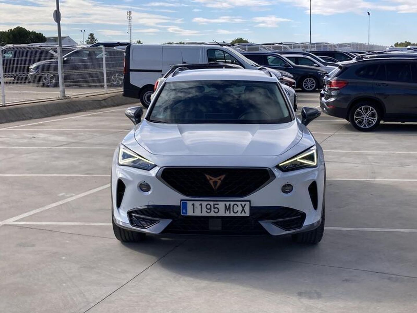 CUPRA Formentor 1.5 TSI DSG 110 kW (150 CV) Blanco SUV