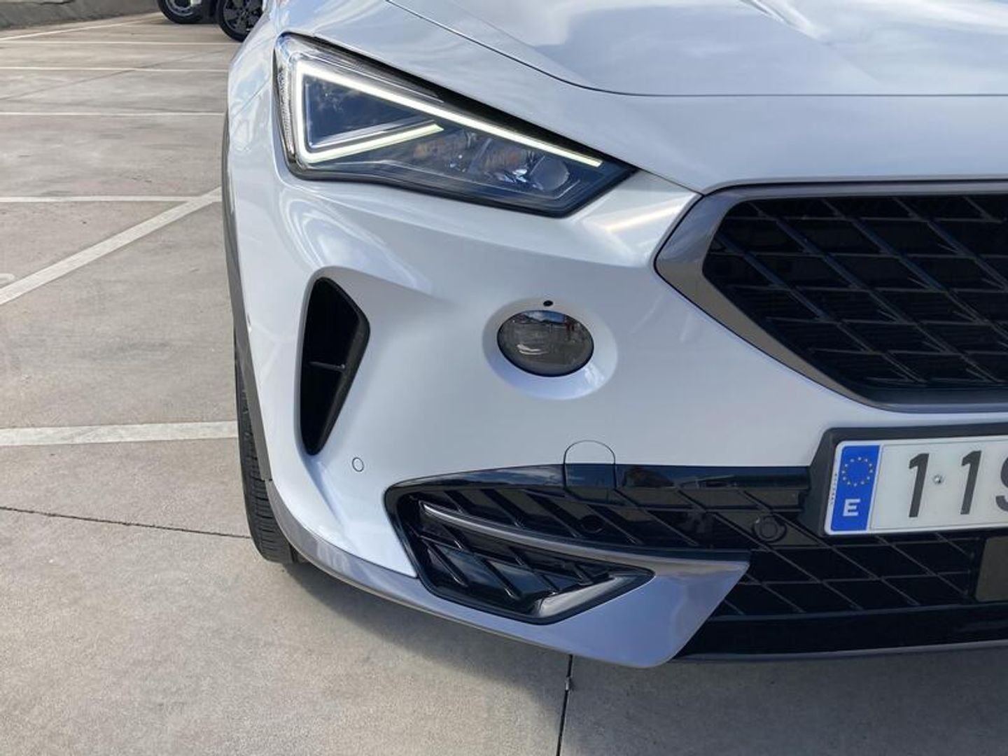 CUPRA Formentor 1.5 TSI DSG 110 kW (150 CV) Blanco SUV