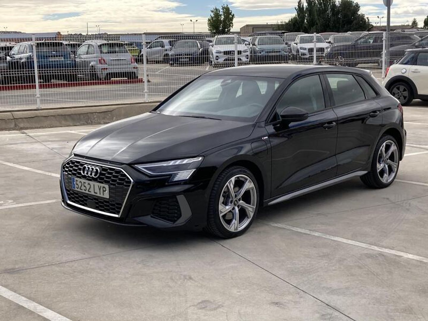 Audi A3 Sportback TFSIe S line 40 TFSI e 150 kW (204 CV) S tronic Negro 