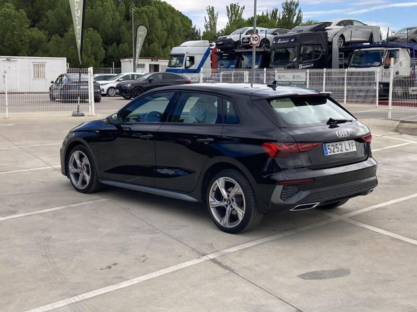 Audi A3 Sportback TFSIe S line 40 TFSI e 150 kW (204 CV) S tronic