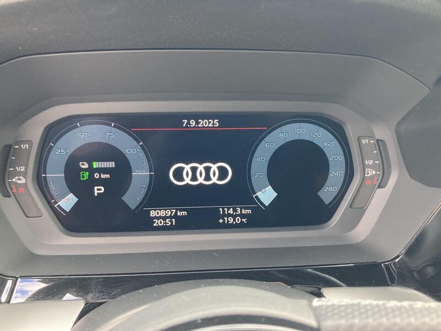 Audi A3 Sportback TFSIe S line 40 TFSI e 150 kW (204 CV) S tronic