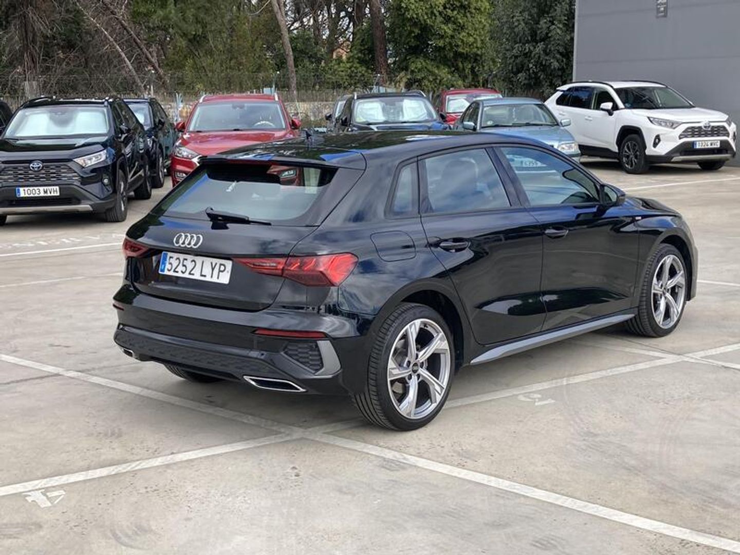 Audi A3 Sportback TFSIe S line 40 TFSI e 150 kW (204 CV) S tronic