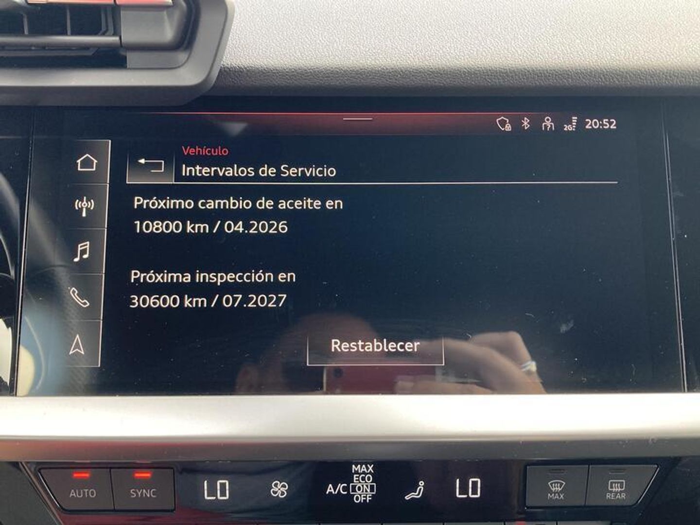 Audi A3 Sportback TFSIe S line 40 TFSI e 150 kW (204 CV) S tronic