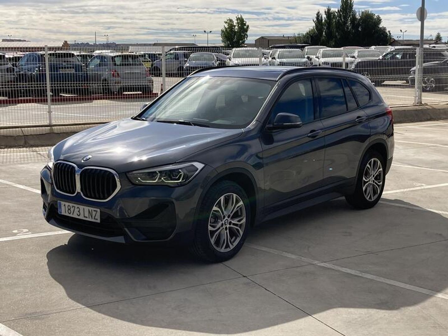 BMW X1 sDrive18i 103 kW (140 CV) Gris SUV