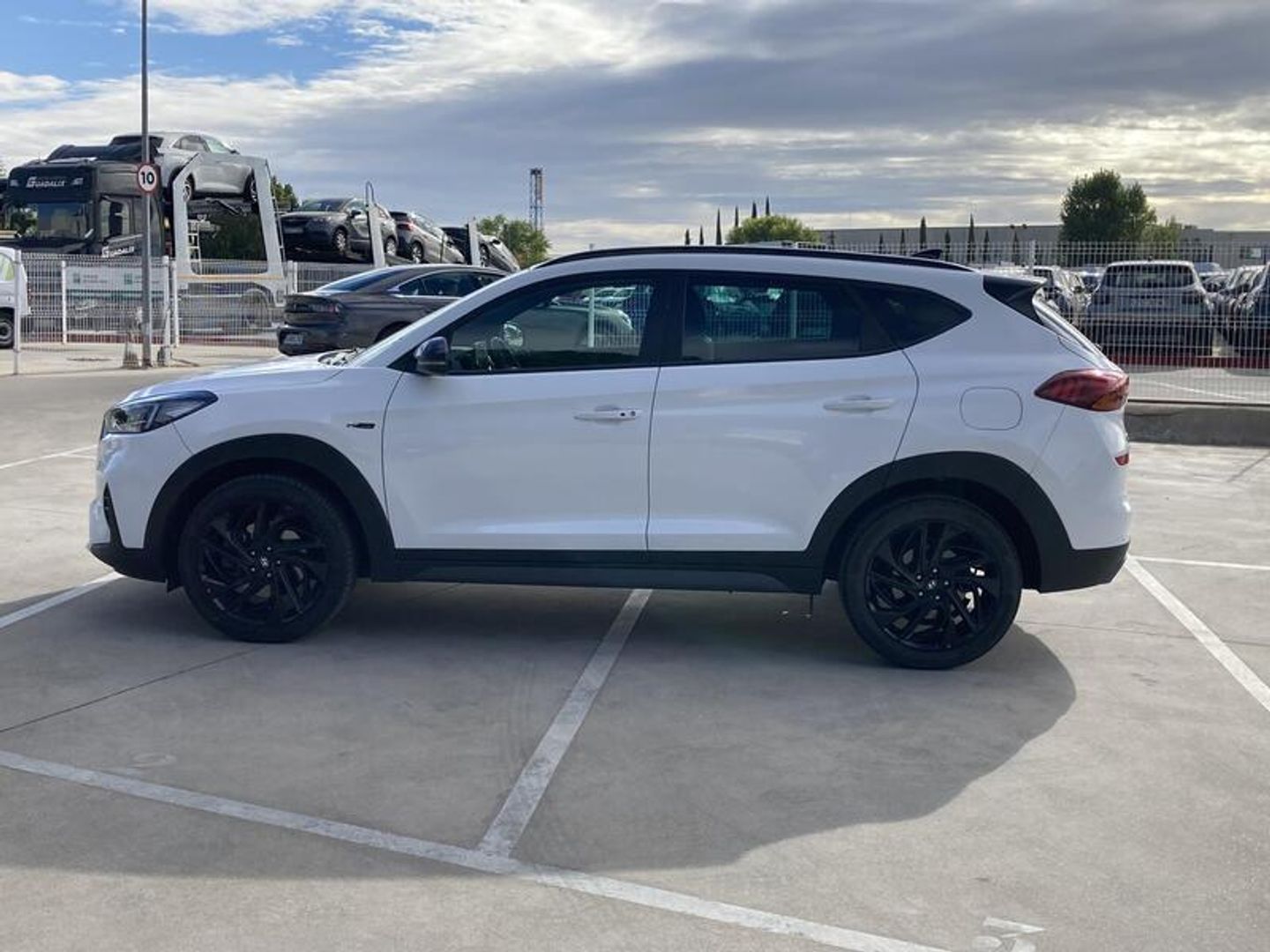 Hyundai Tucson 1.6 CRDI 48V N-Line 4x2 100 kW (136 CV) Blanco SUV