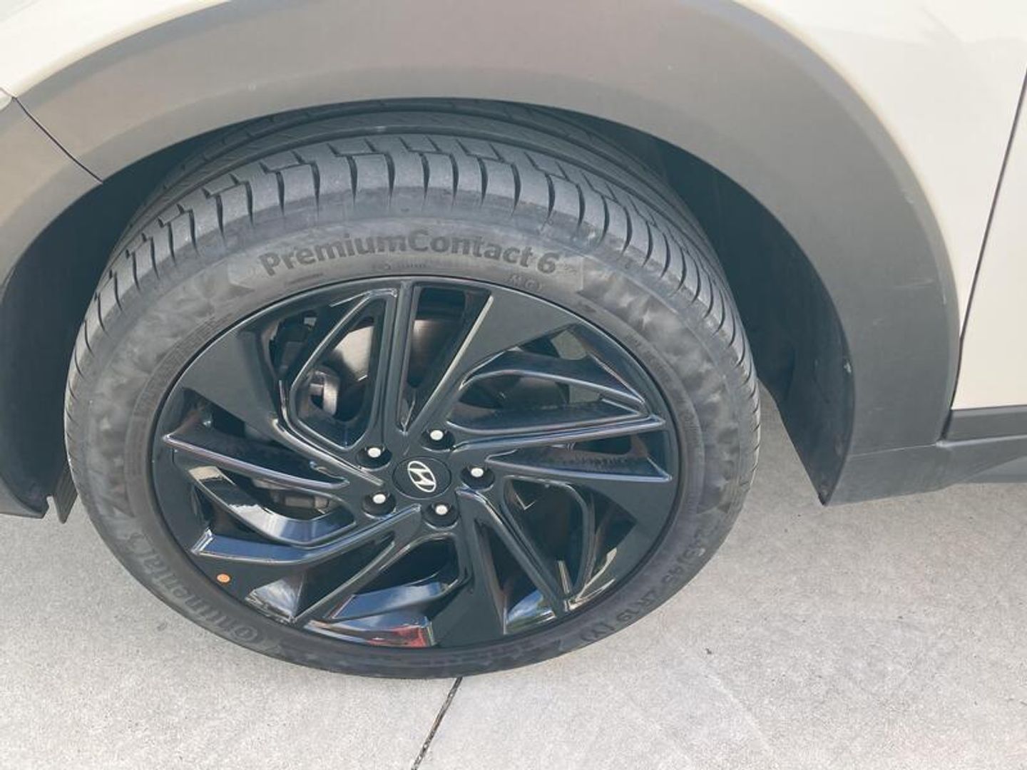 Hyundai Tucson 1.6 CRDI 48V N-Line 4x2 100 kW (136 CV) Blanco SUV
