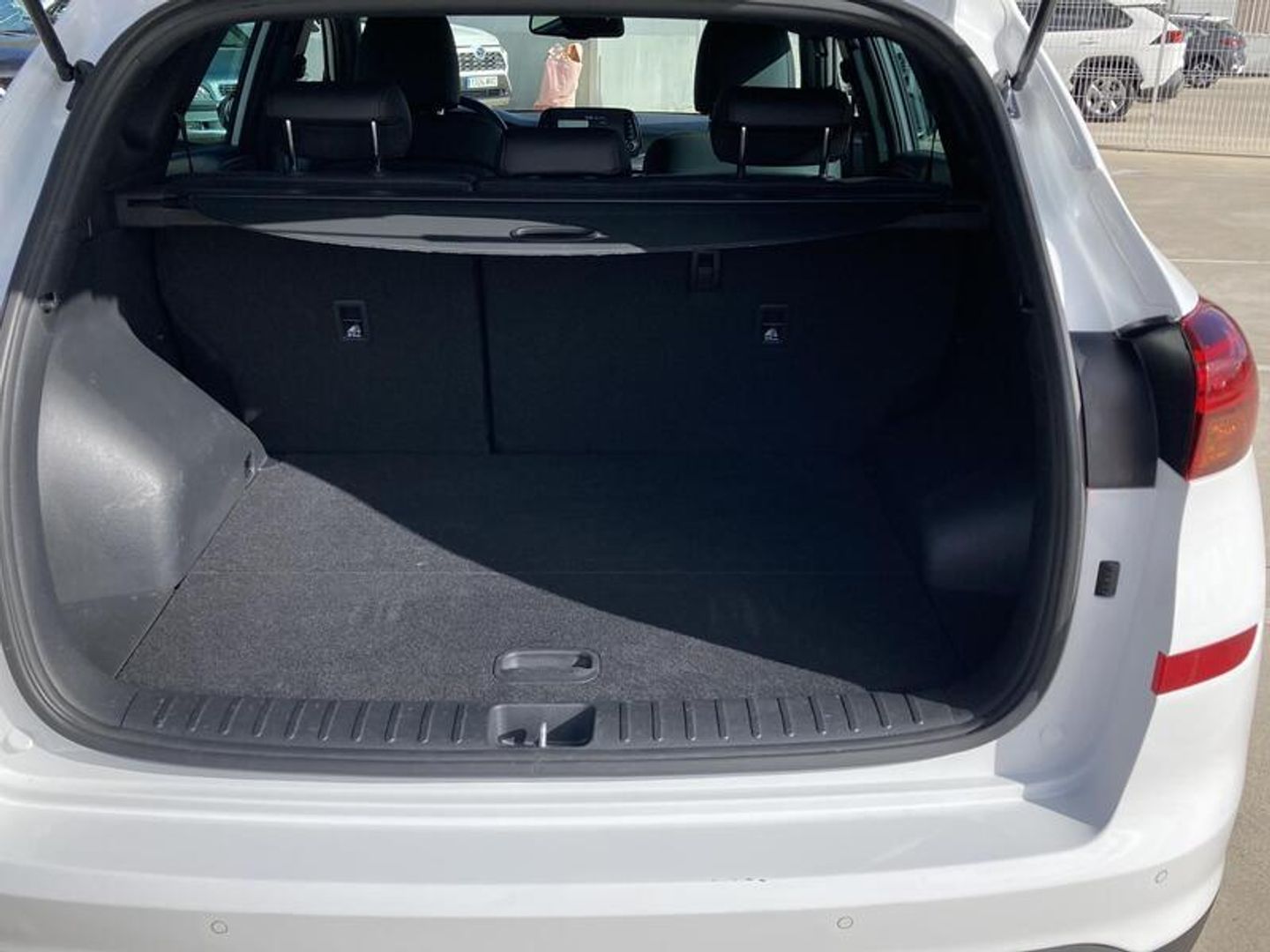 Hyundai Tucson 1.6 CRDI 48V N-Line 4x2 100 kW (136 CV) Blanco SUV