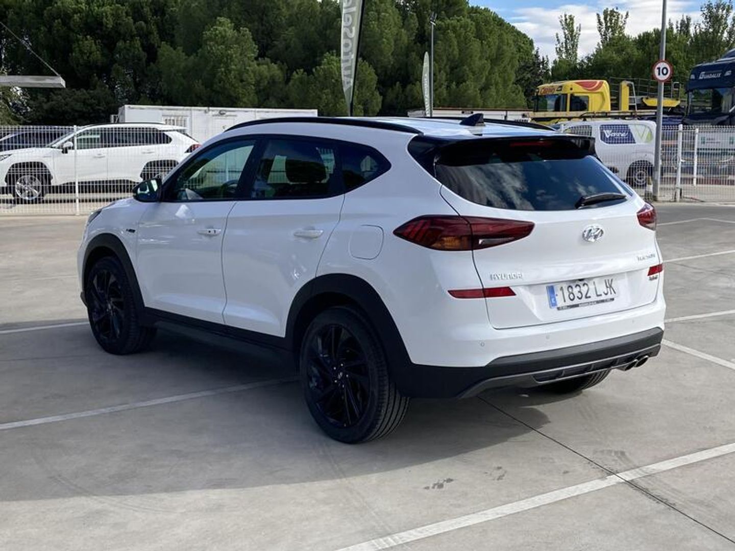 Hyundai Tucson 1.6 CRDI 48V N-Line 4x2 100 kW (136 CV) Blanco SUV