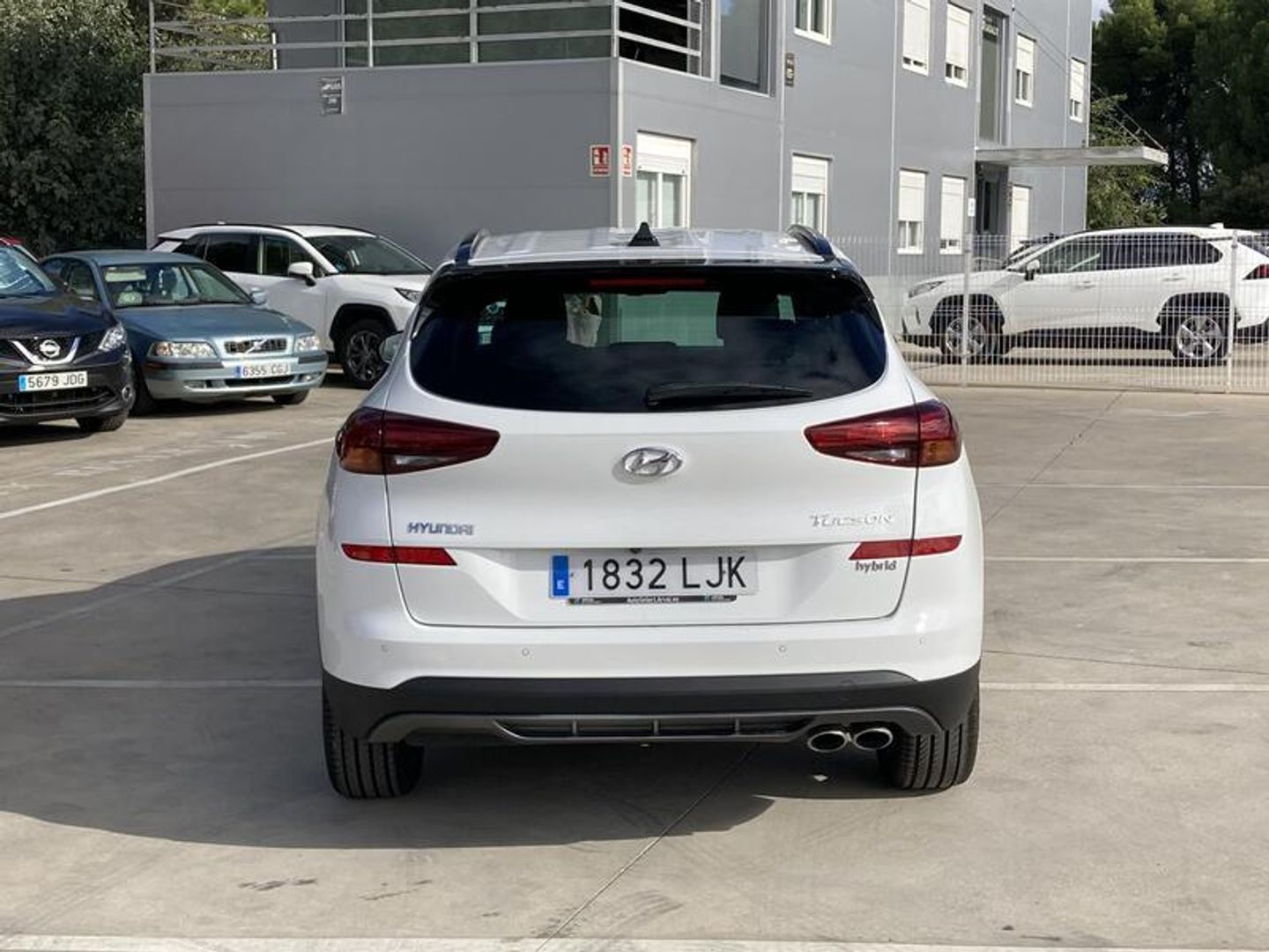 Hyundai Tucson 1.6 CRDI 48V N-Line 4x2 100 kW (136 CV) Blanco SUV