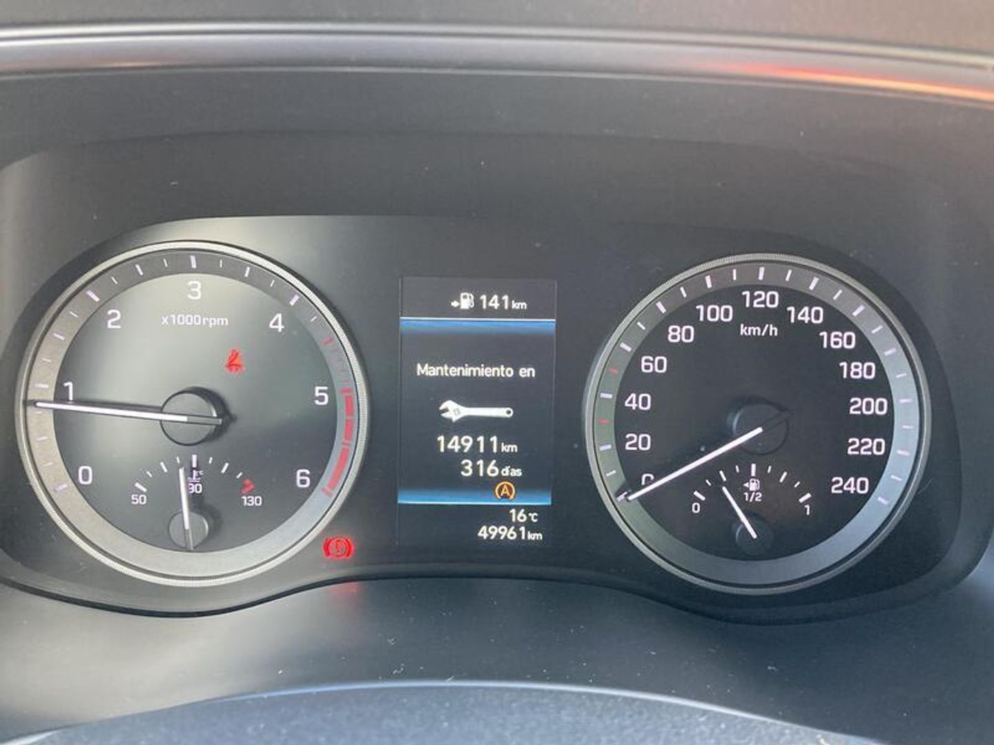 Hyundai Tucson 1.6 CRDI 48V N-Line 4x2 100 kW (136 CV) Blanco SUV