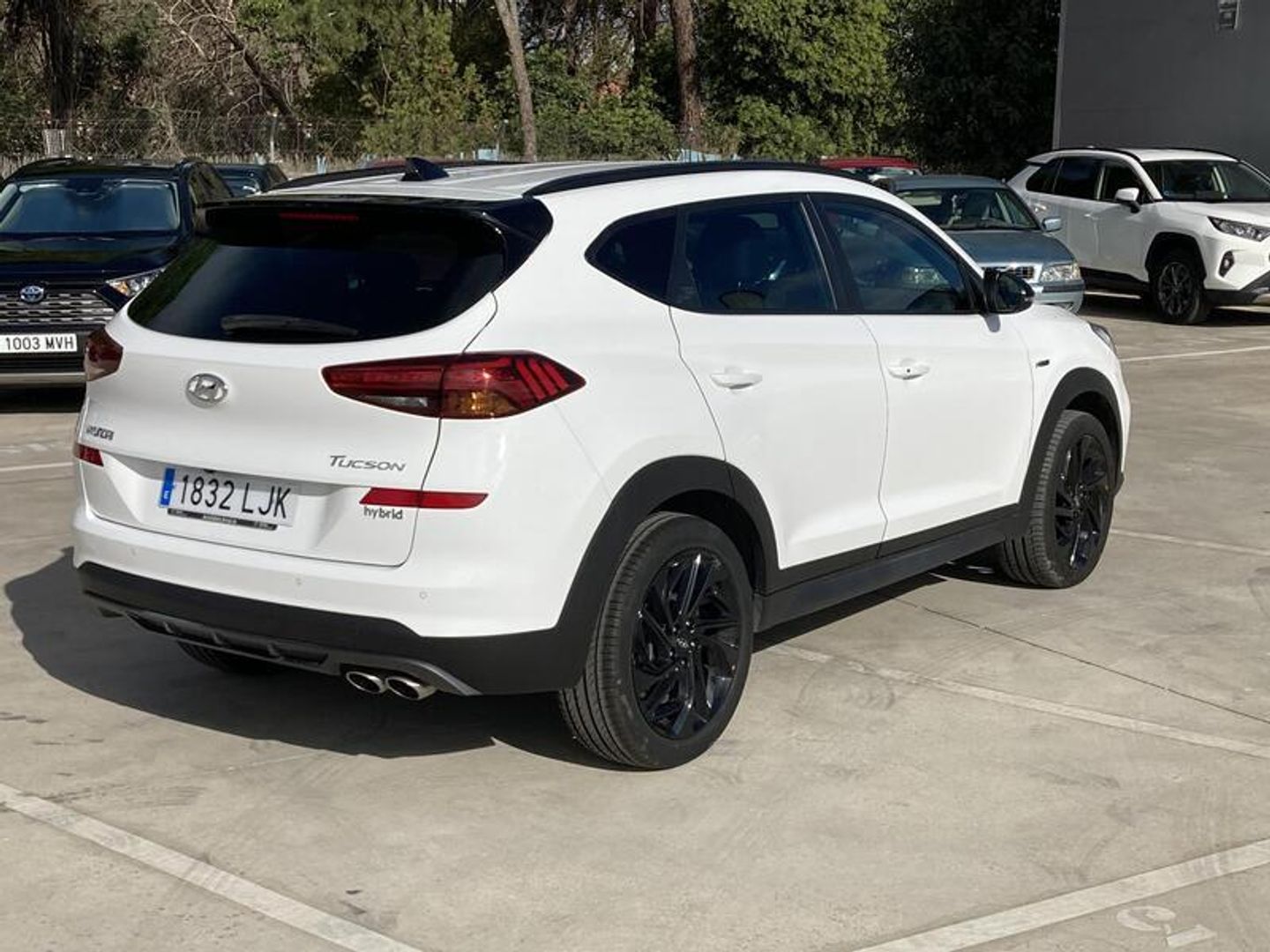 Hyundai Tucson 1.6 CRDI 48V N-Line 4x2 100 kW (136 CV) Blanco SUV