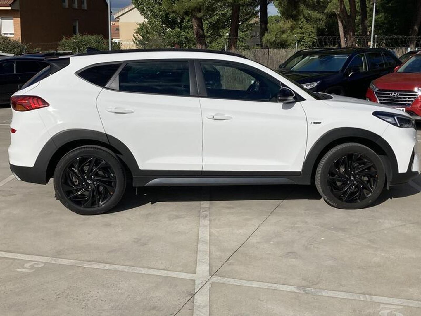 Hyundai Tucson 1.6 CRDI 48V N-Line 4x2 100 kW (136 CV) Blanco SUV