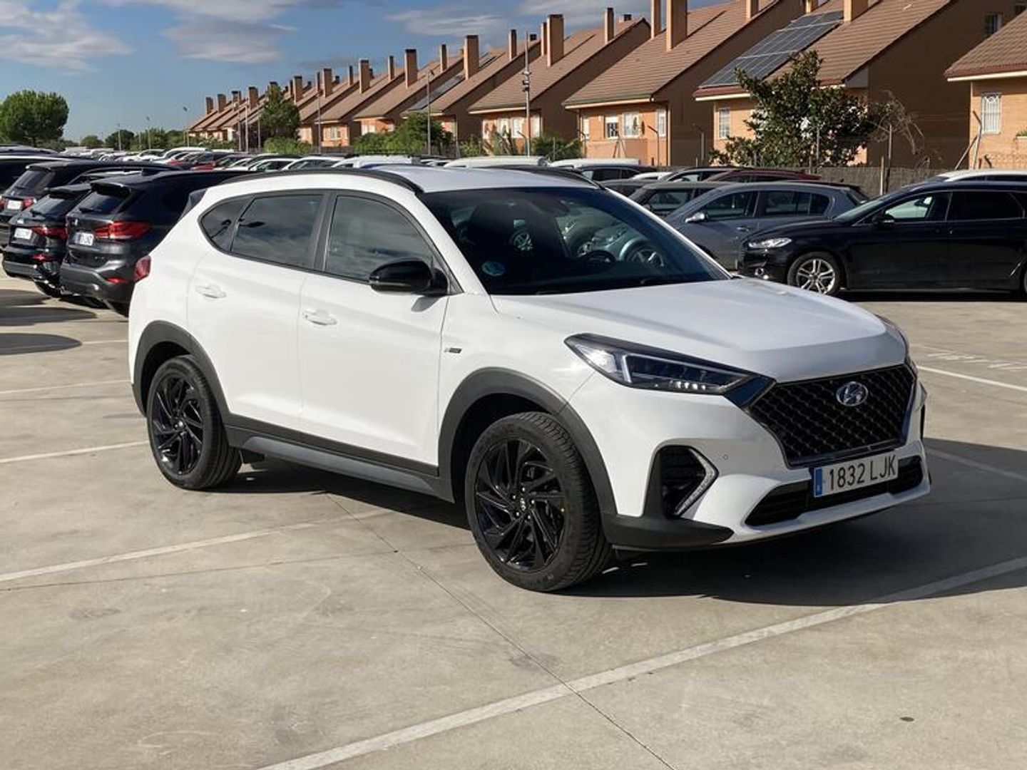 Hyundai Tucson 1.6 CRDI 48V N-Line 4x2 100 kW (136 CV) Blanco SUV