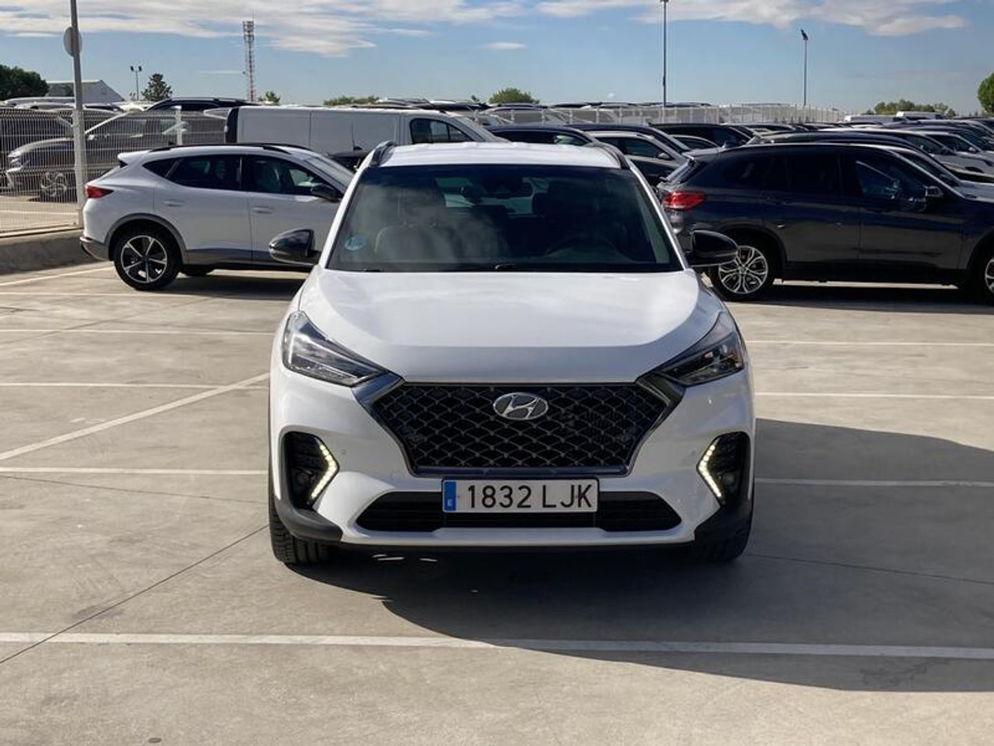 Hyundai Tucson 1.6 CRDI 48V N-Line 4x2 100 kW (136 CV) Blanco SUV