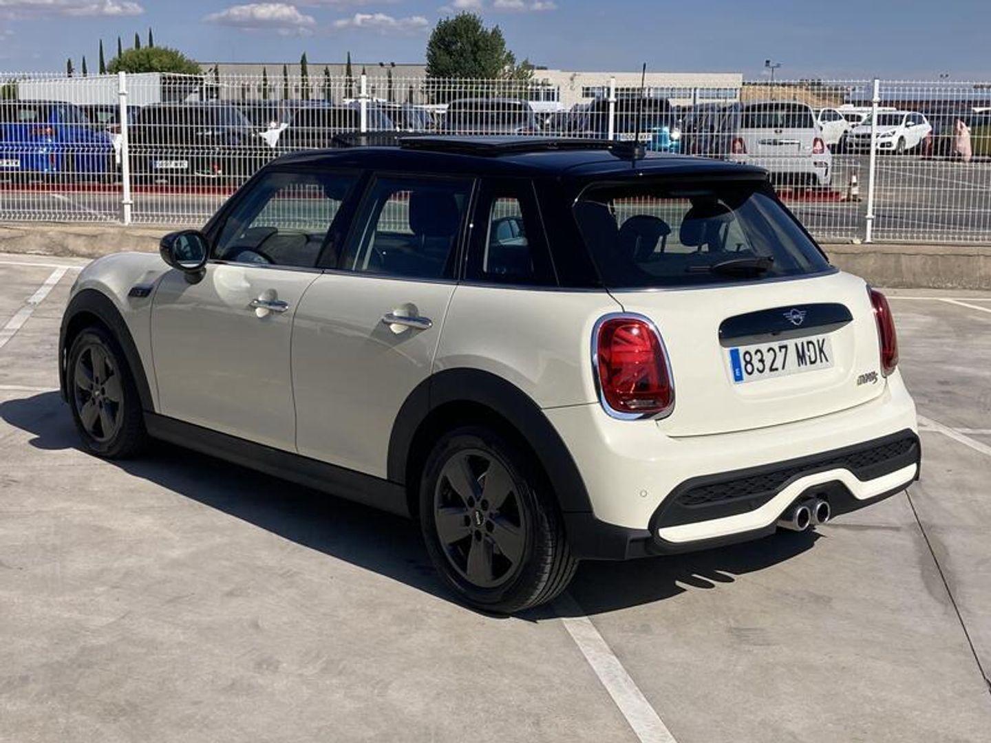 MINI MINI 5 Puertas Cooper S 131 kW (178 CV) Blanco Compact