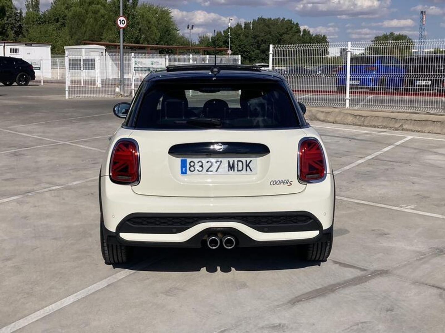 MINI MINI 5 Puertas Cooper S 131 kW (178 CV) Blanco Compact