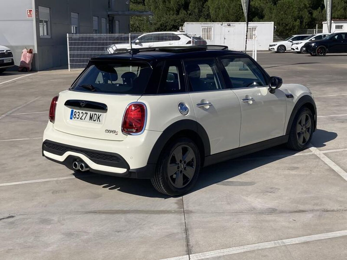 MINI MINI 5 Puertas Cooper S 131 kW (178 CV) Blanco Compact