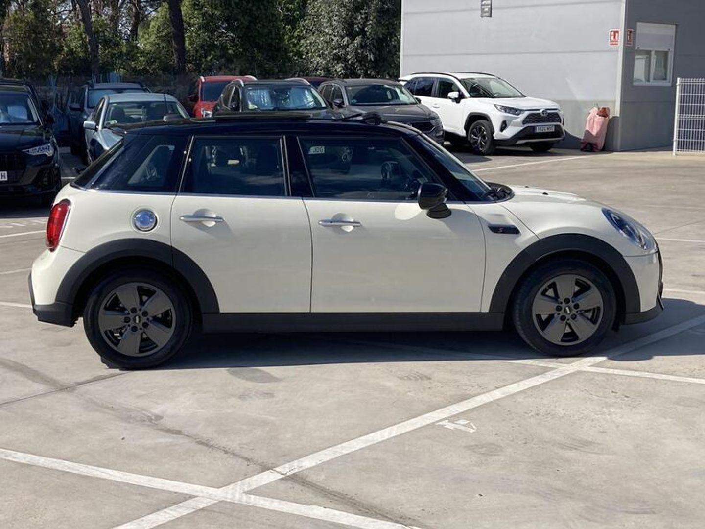 MINI MINI 5 Puertas Cooper S 131 kW (178 CV) Blanco Compact