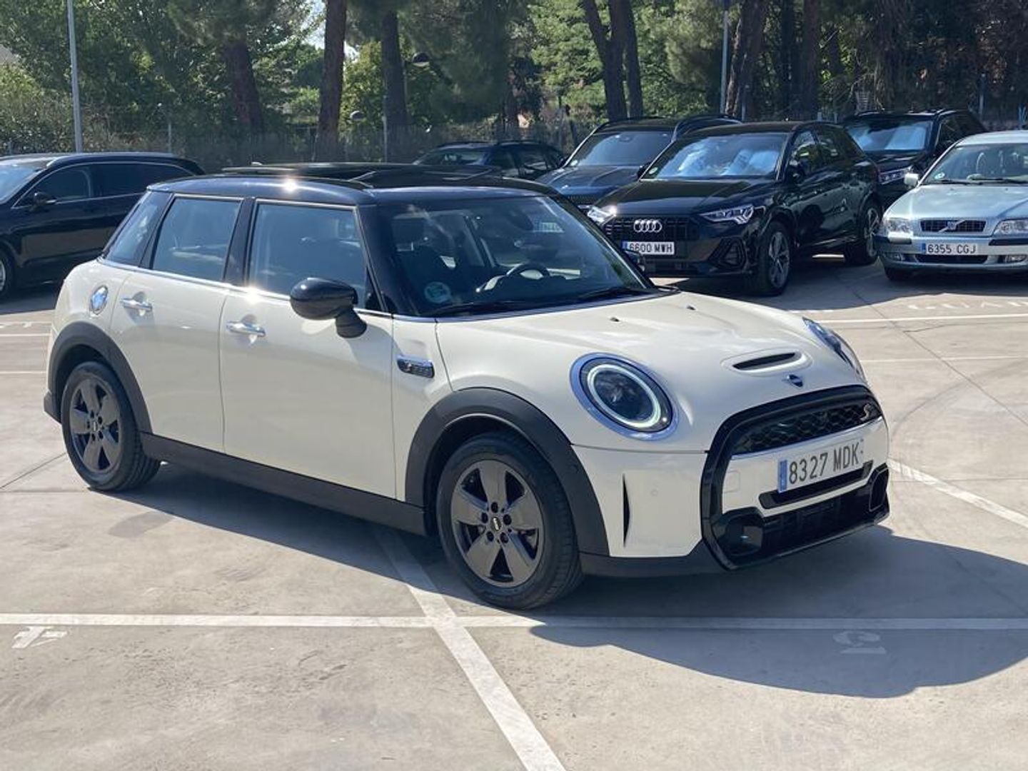 MINI MINI 5 Puertas Cooper S 131 kW (178 CV) Blanco Compact