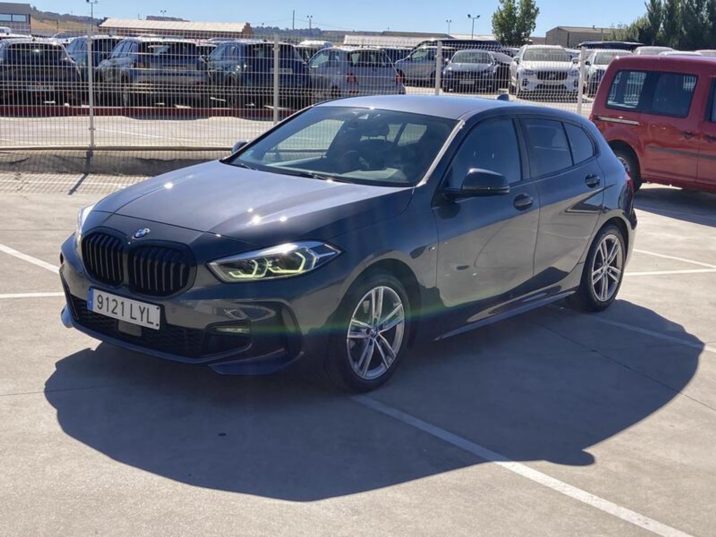 BMW Serie 1 116d 85 kW (116 CV) Gris Compact
