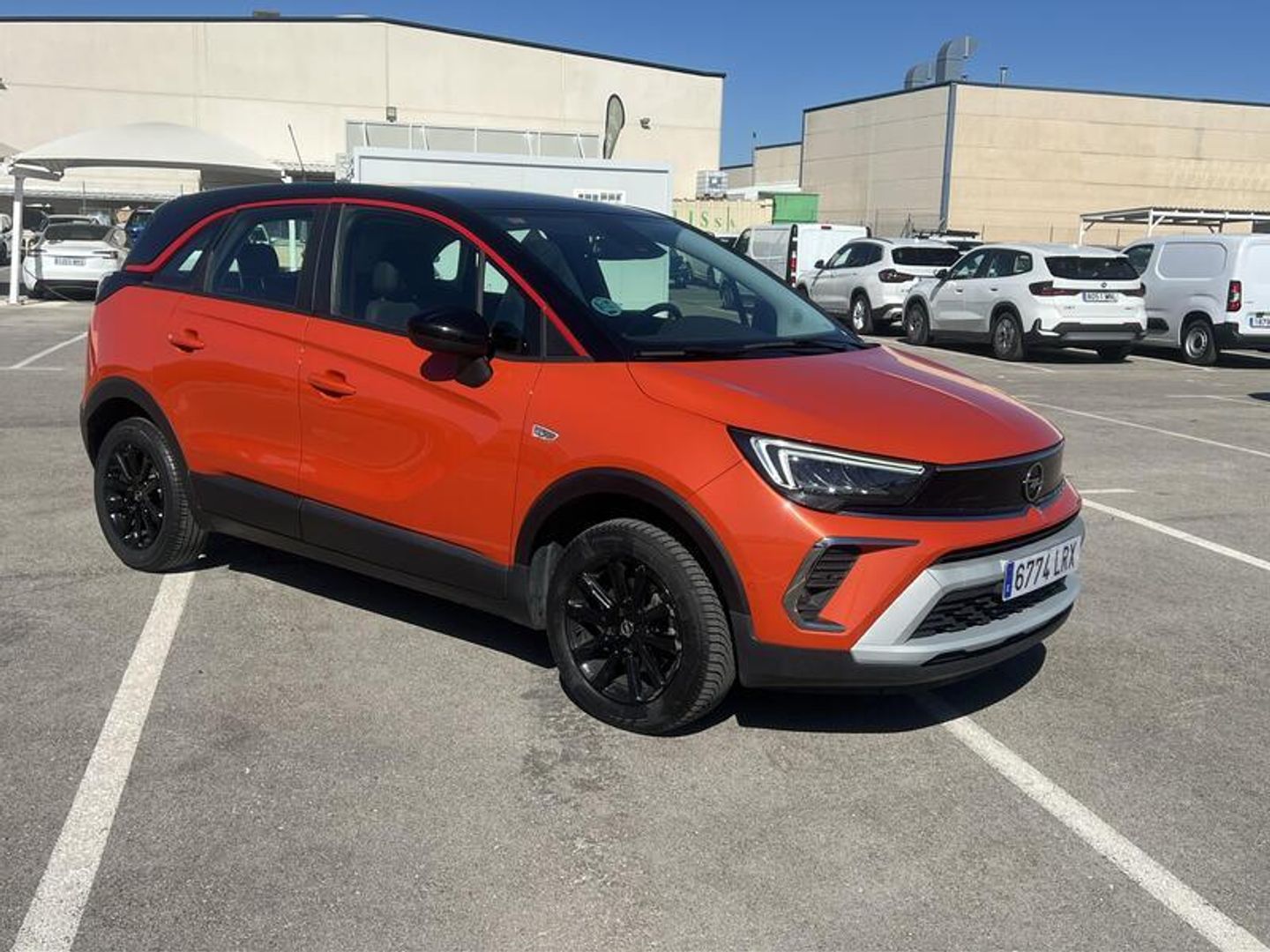Opel Crossland 1.2 GS Line 96 kW (130 CV)