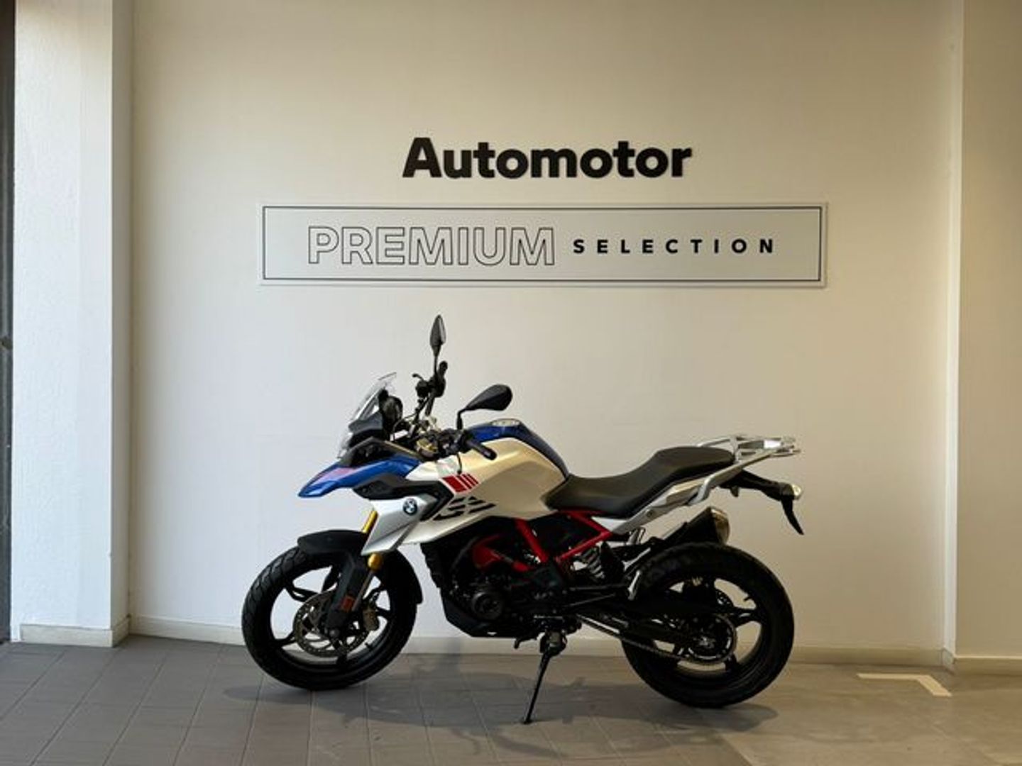 BMW Motorrad G 310 GS Blanco Motorcycle