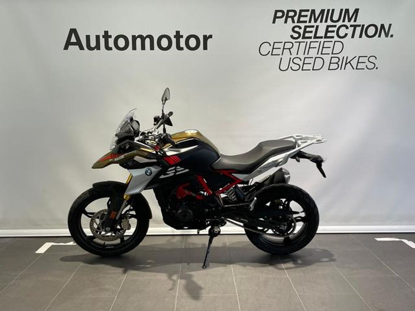 BMW Motorrad G 310 GS Oro Motorcycle