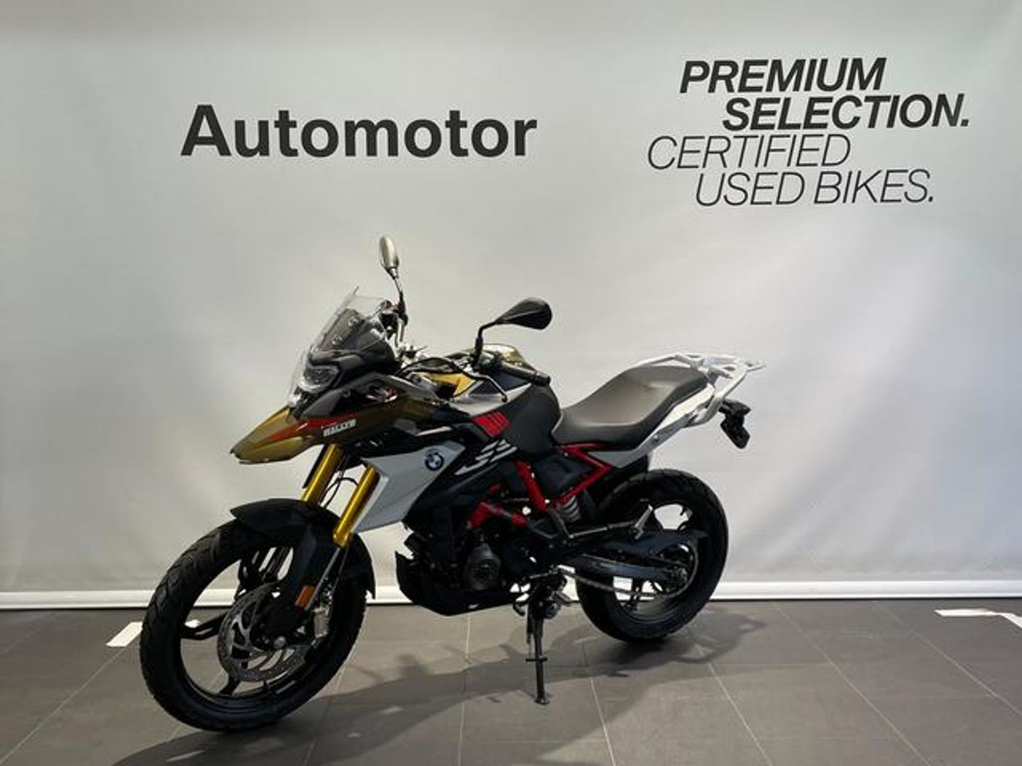 BMW Motorrad G 310 GS