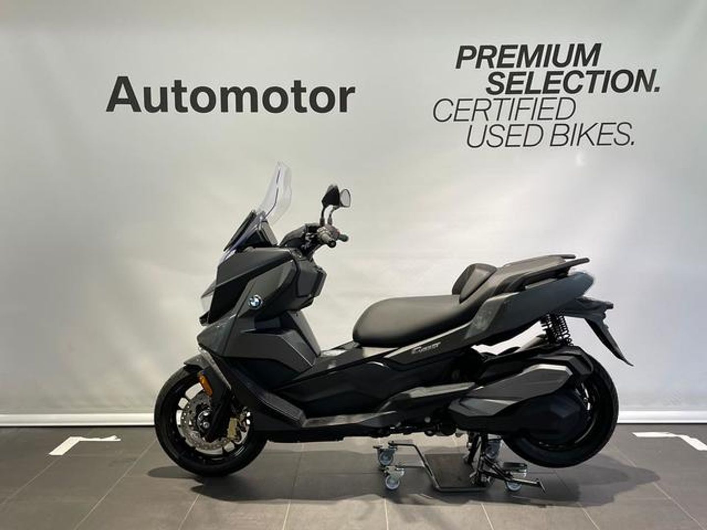 BMW Motorrad C 400 GT Gris Motorcycle
