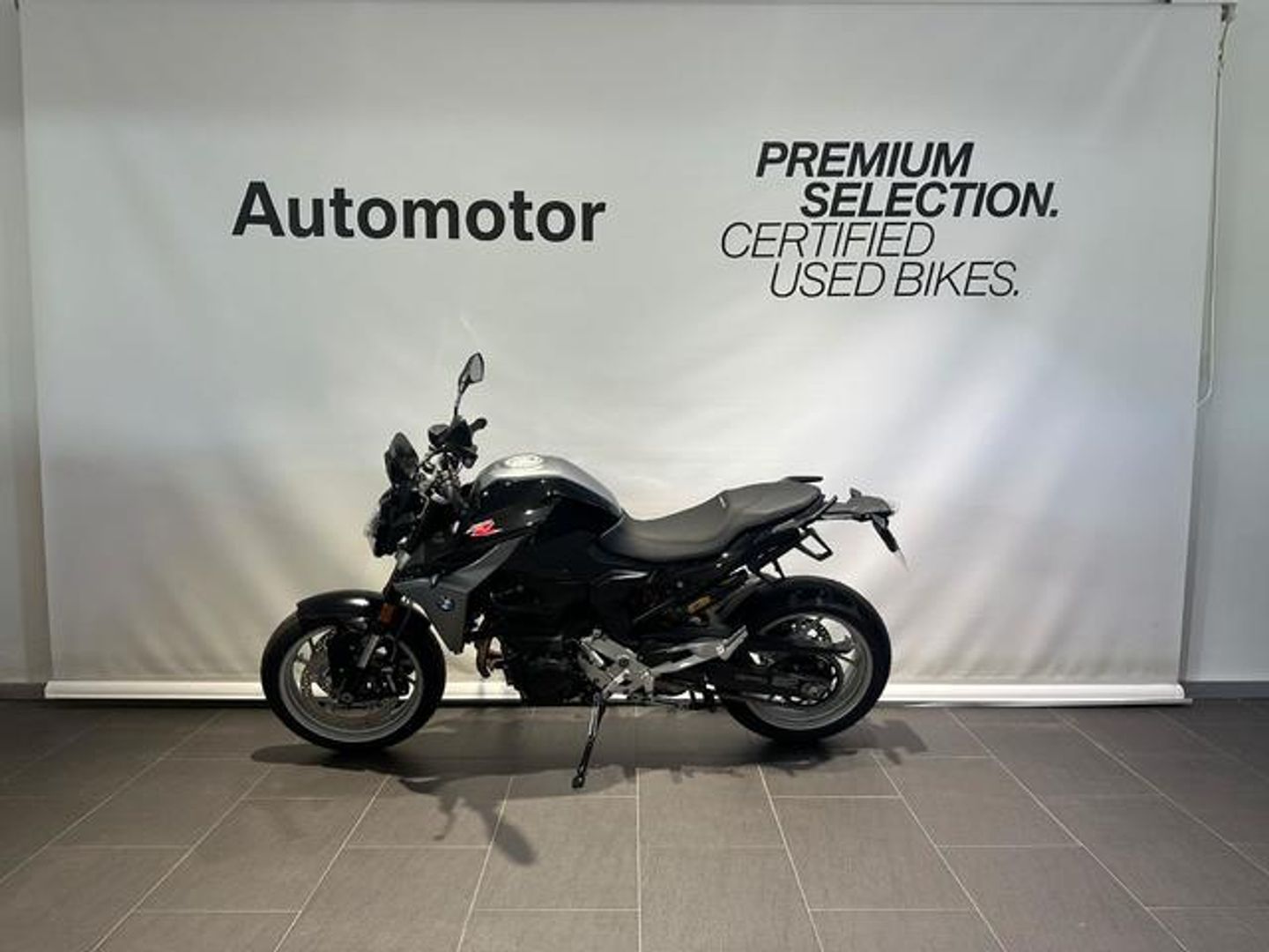 BMW Motorrad F 900 R Negro Motorcycle