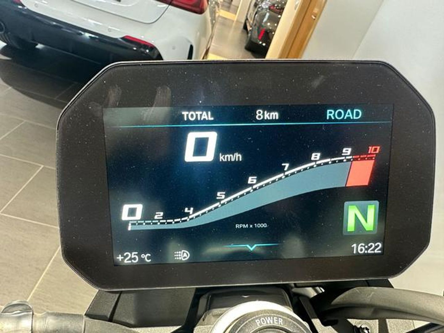 BMW Motorrad F 900 R