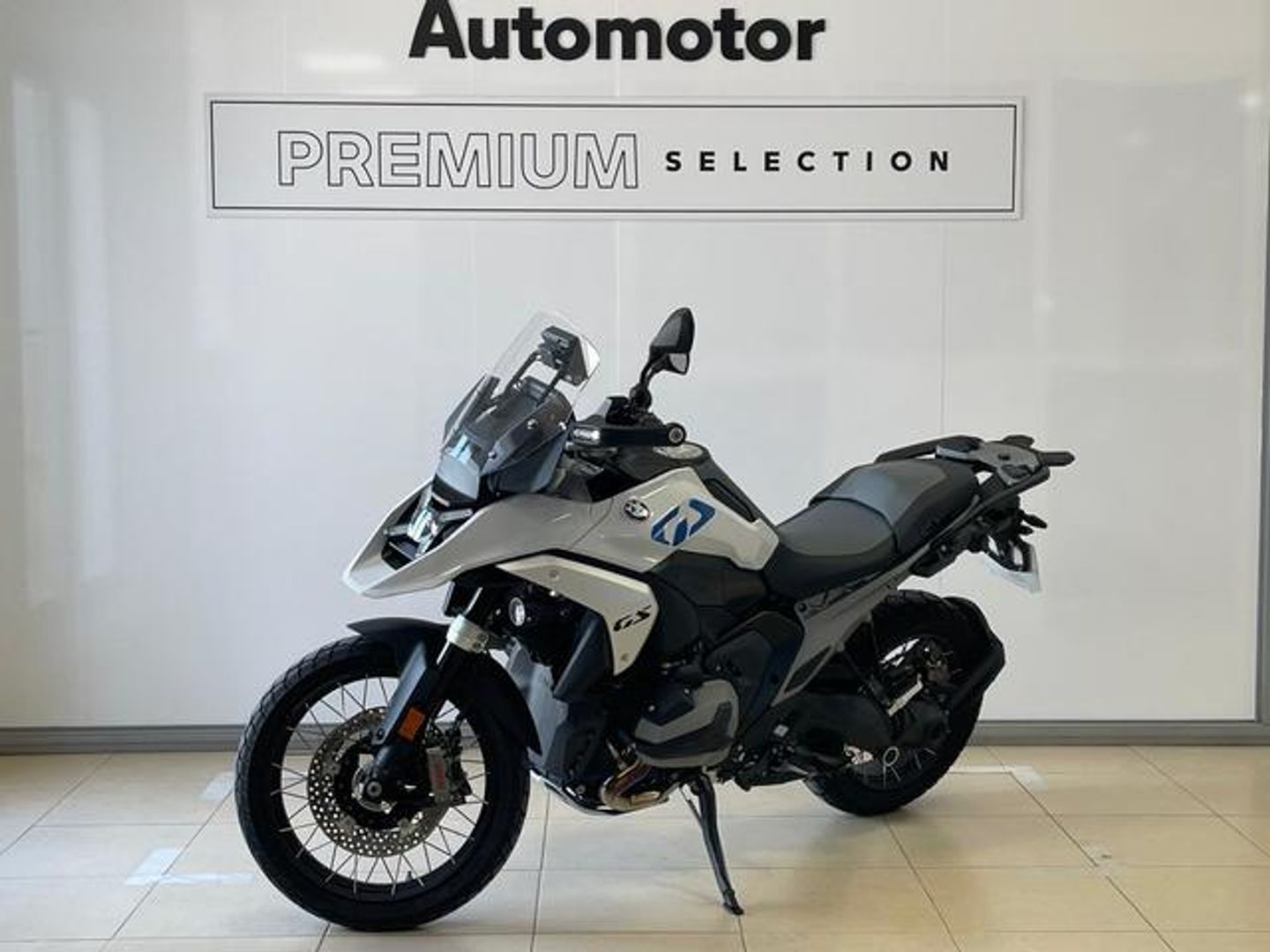 BMW Motorrad R 1300 GS Blanco Motorcycle