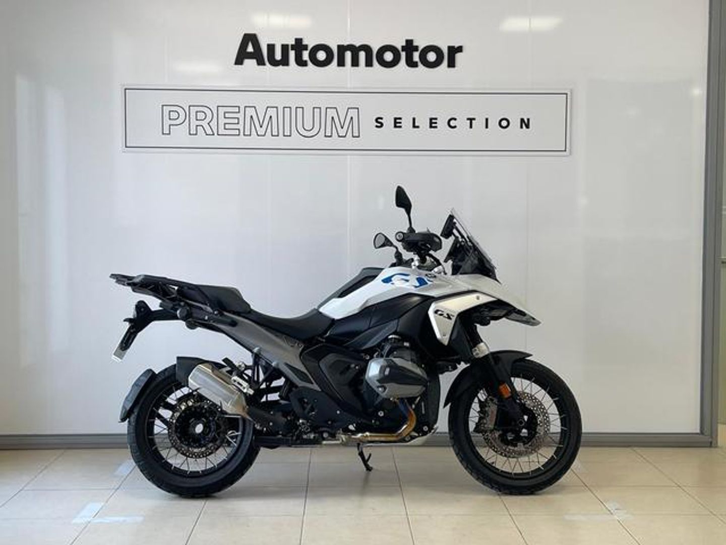 BMW Motorrad R 1300 GS Blanco Motorcycle