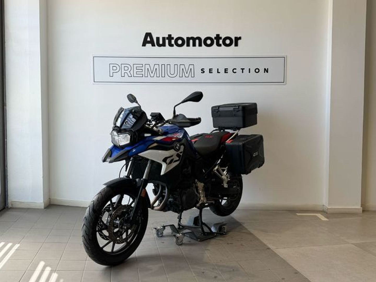 BMW Motorrad F 800 GS