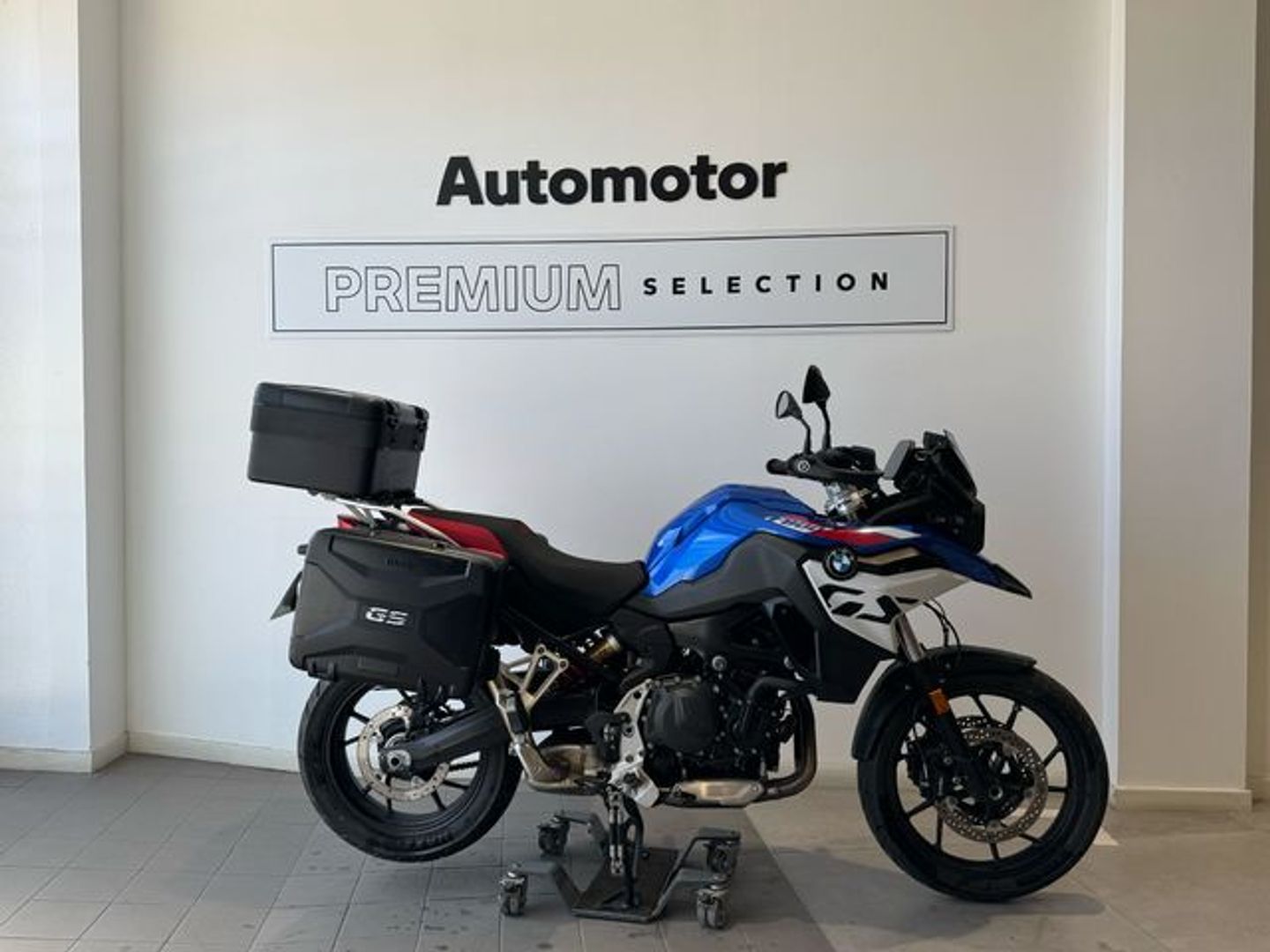BMW Motorrad F 800 GS