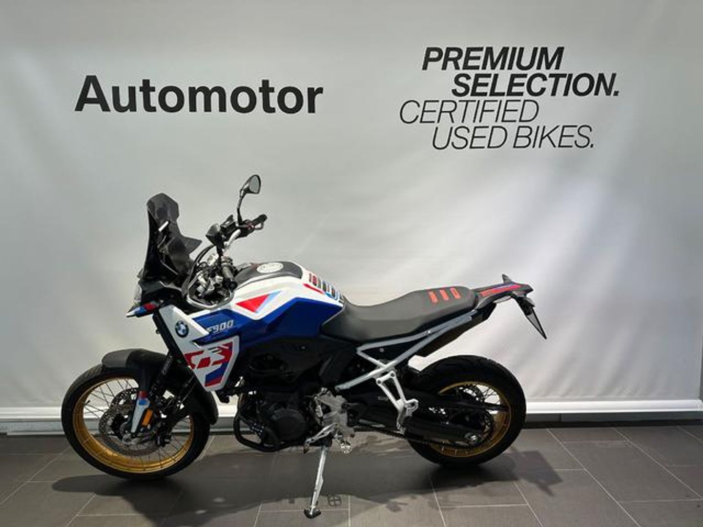 BMW Motorrad F 900 GS Blanco Motorcycle