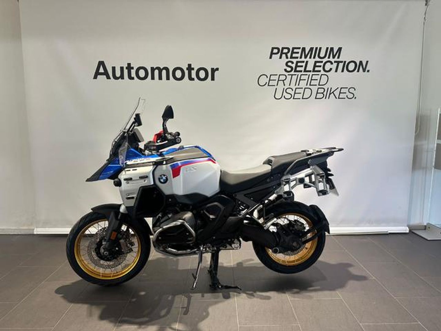 BMW Motorrad R 1300 GS Adventure Azul Motorcycle