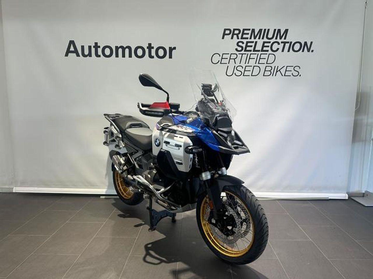 BMW Motorrad R 1300 GS Adventure Azul Motorcycle