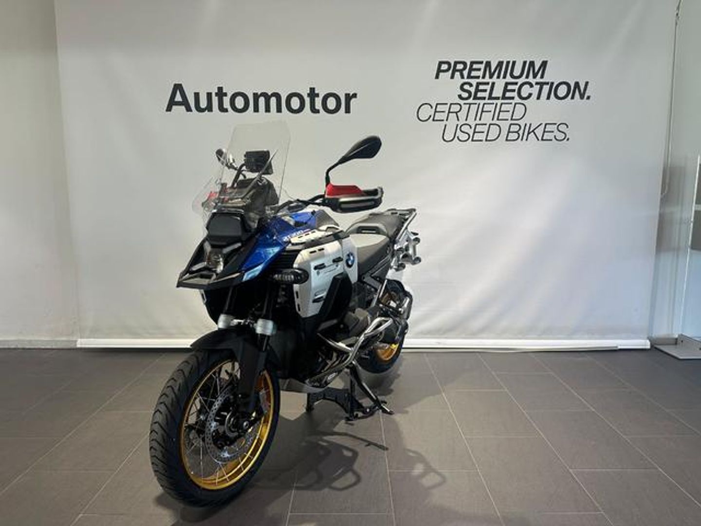 BMW Motorrad R 1300 GS Adventure Azul Motorcycle