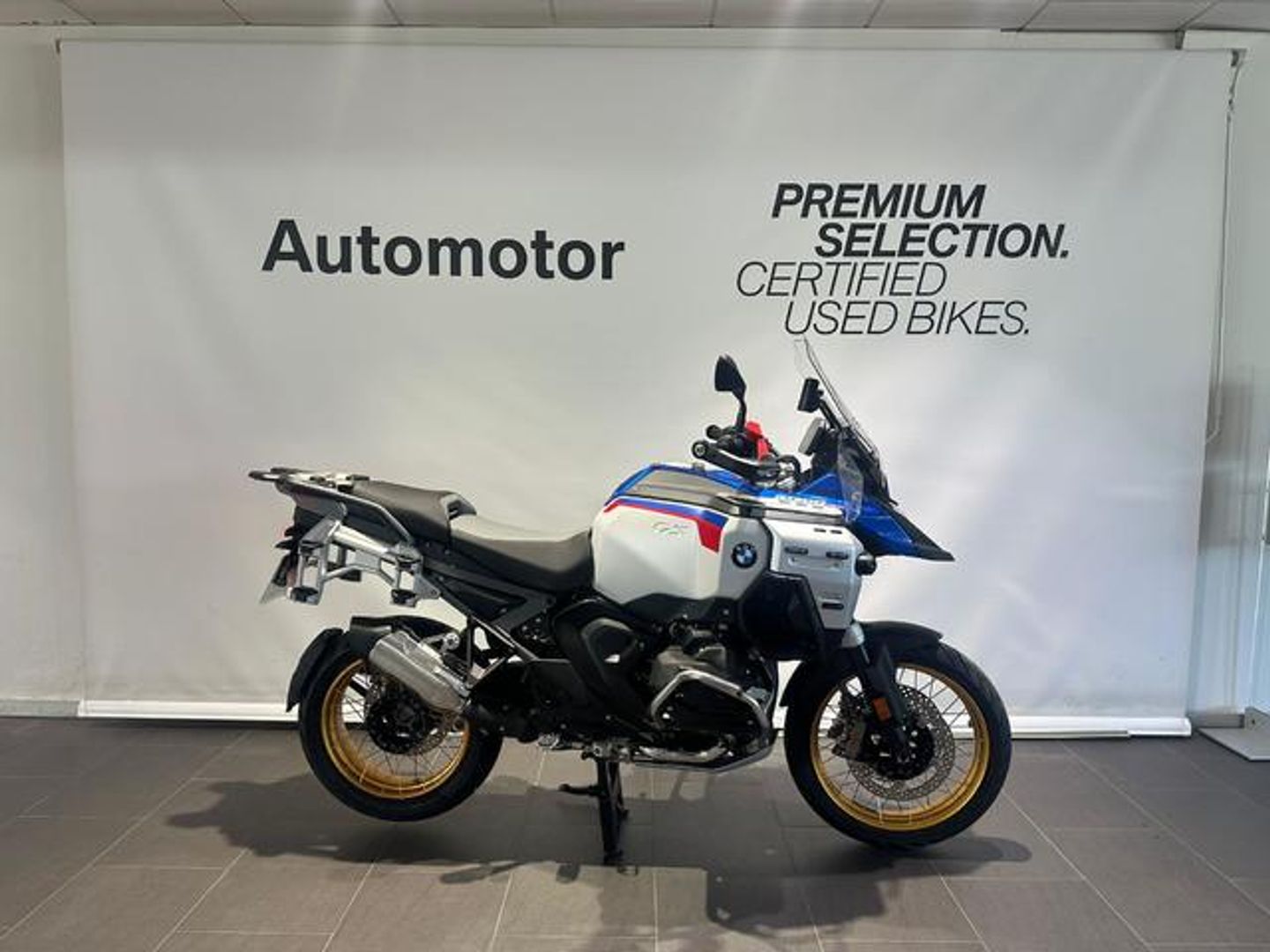 BMW Motorrad R 1300 GS Adventure Azul Motorcycle