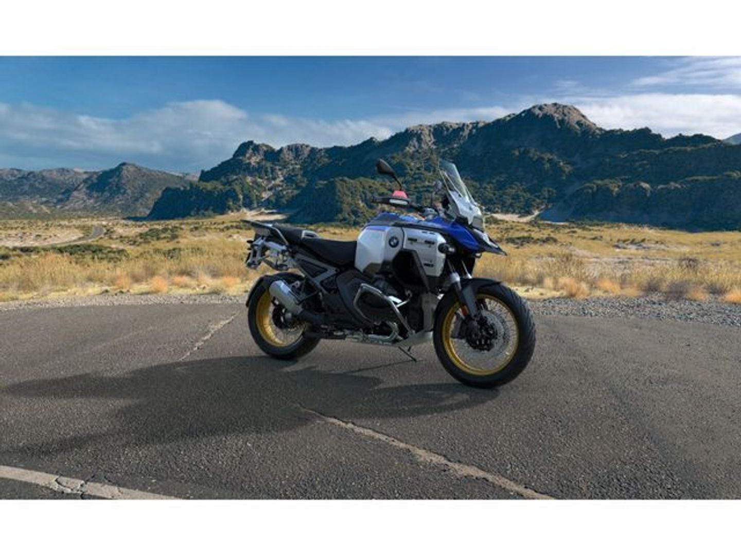 BMW Motorrad R 1300 GS Adventure Azul Motorcycle