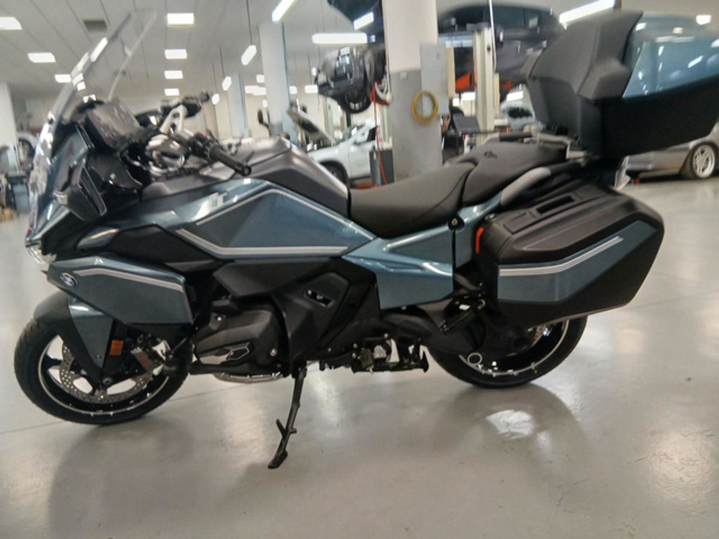 BMW Motorrad R 1300 RT Azul Motorcycle