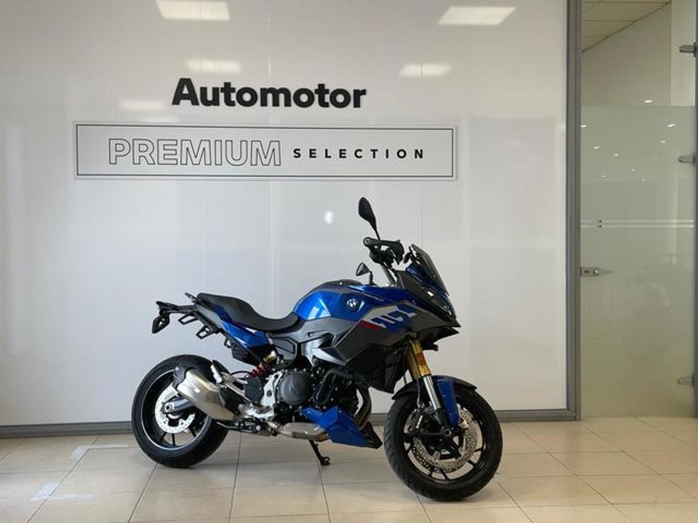 BMW Motorrad F 900 XR A2